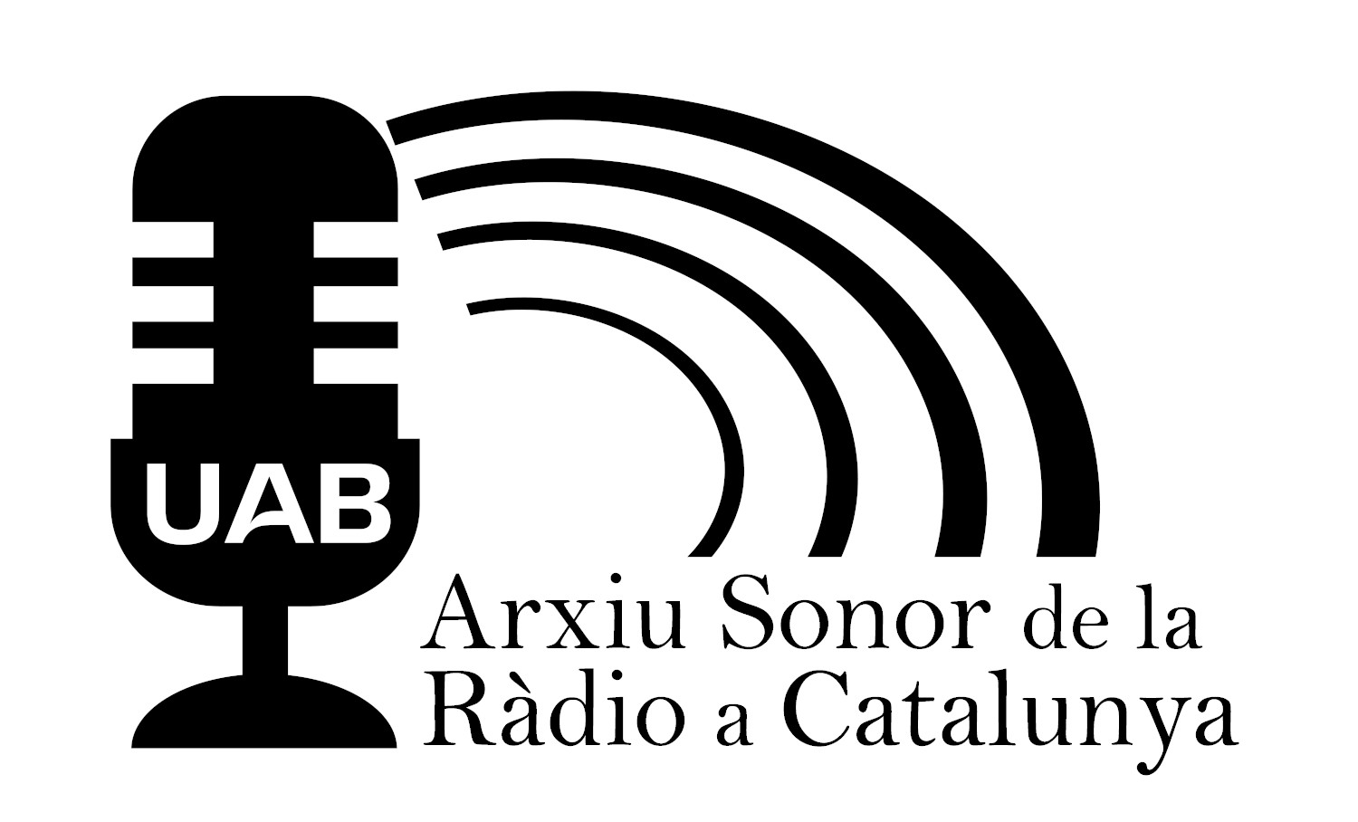 Logo del Arxiu Sonor de la Ràdio a Catalunya