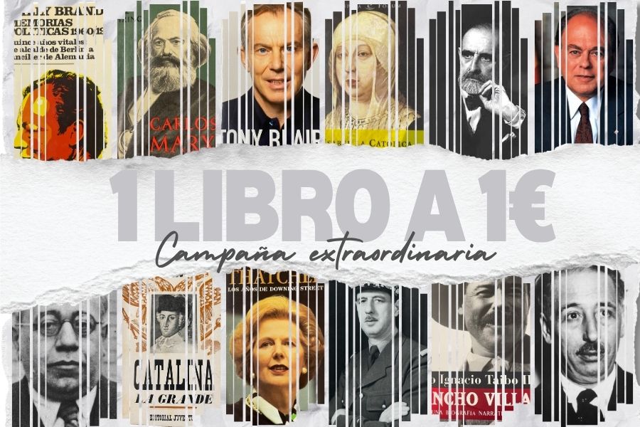 Poster Campaña Libros a 1€