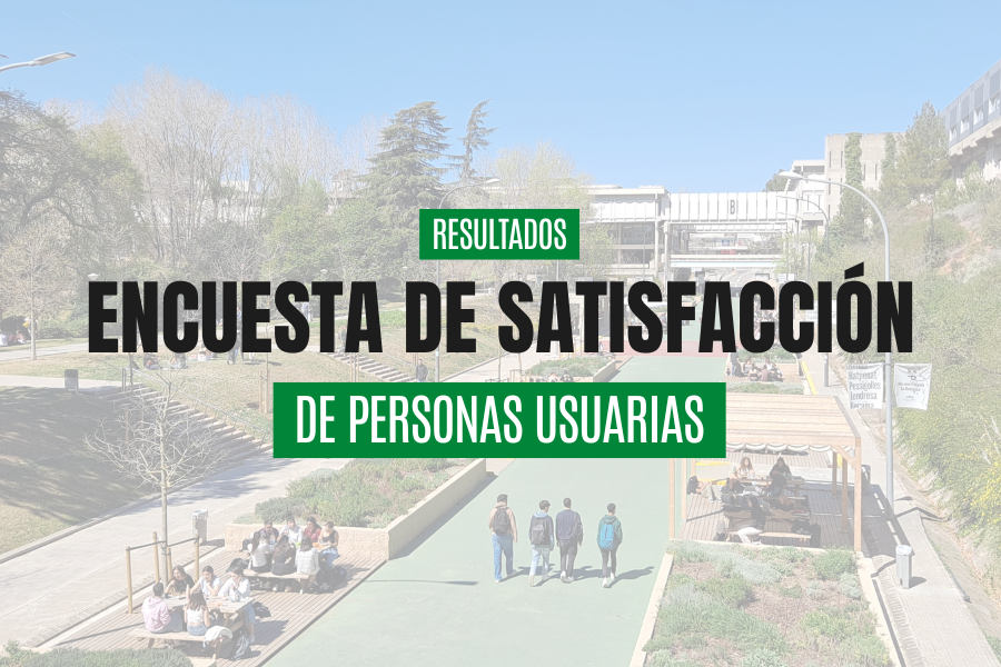 vista aerea del campus de la UAB, eje central