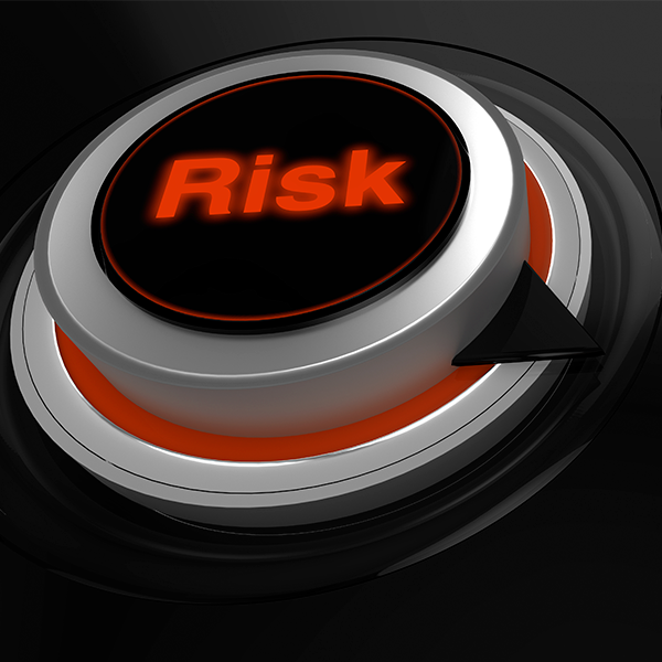 botón control riesgo