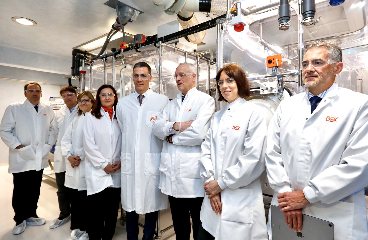 laboratorio de NCB4 de GSK