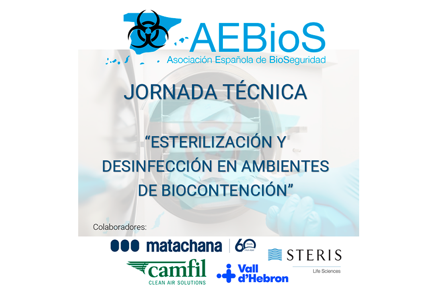 triptico jornada esterilización