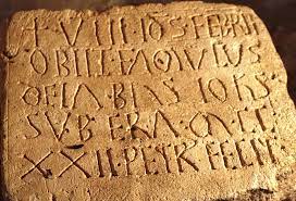 Epitaphium necrologicum del abad Román.