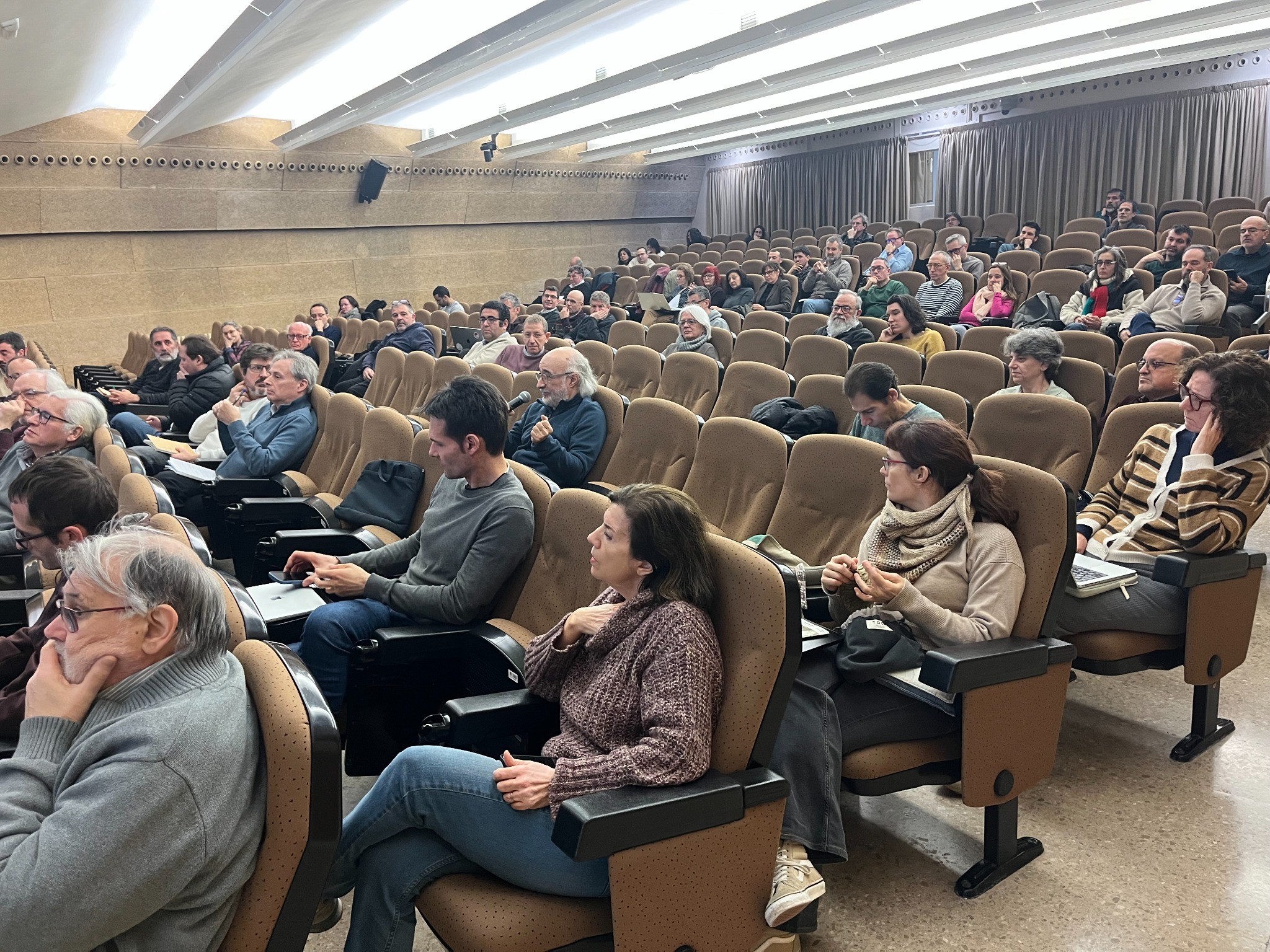 Assistents a la Jornada de Reflexió realitzada en Facultat de Ciències el 2 i 3 de febrer de 2026