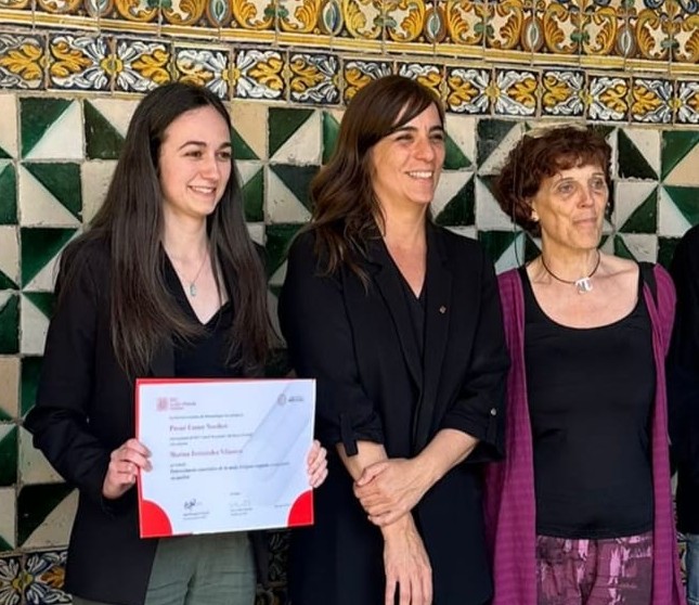 Estudiantes de la Facultad de Ciencias galardonadas y galardonados en los premios Sant Jordi