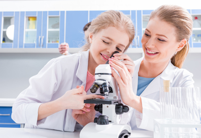 Imagen Dia Internacional Mujer y Nena en la Ciencia