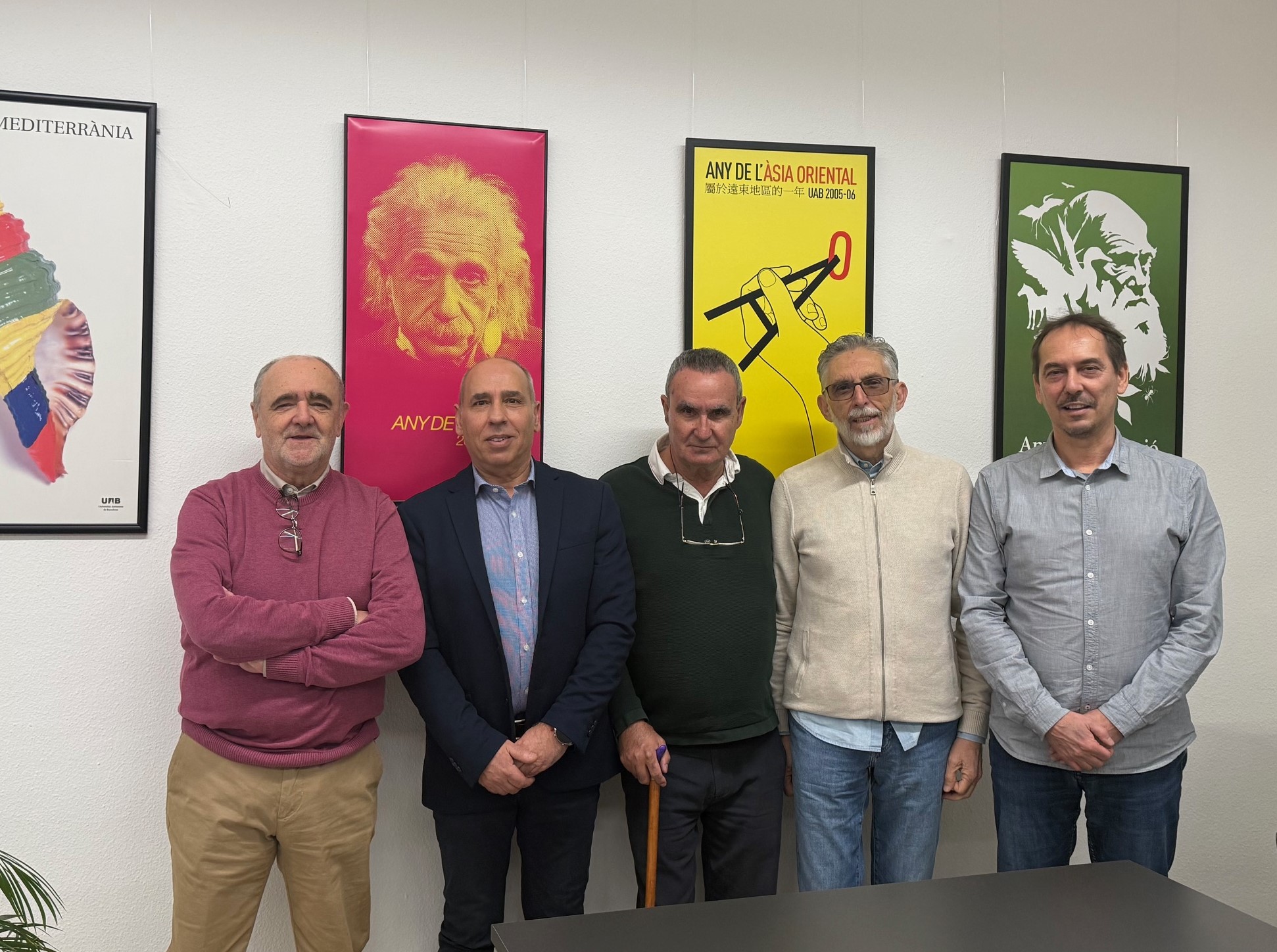 Visita alumni facultat