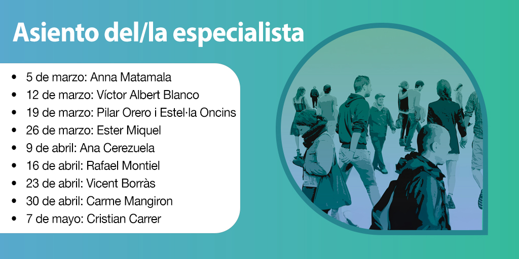 Calendario asiento del specialista 2026