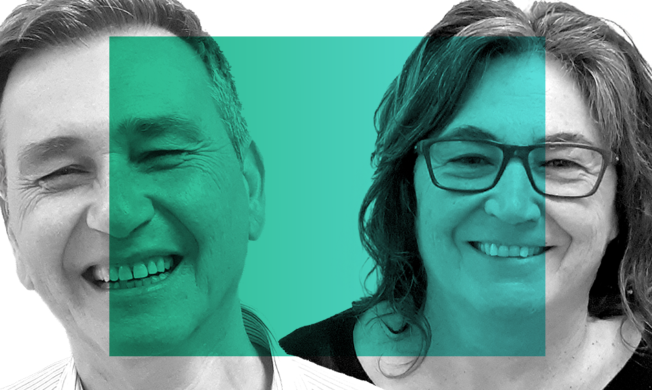 José María Sanahuja Gavaldà y Mar Morón