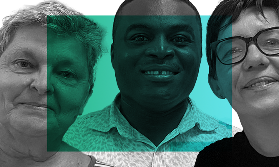 Pilar Orero, Bernard i Estel·la Oncins