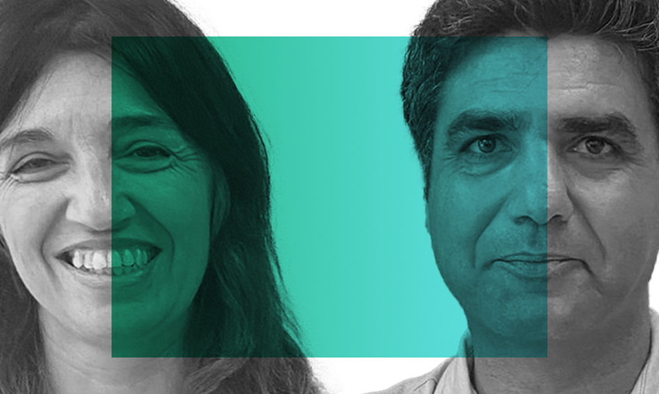 Sonia Parella i Massoud Sharifi