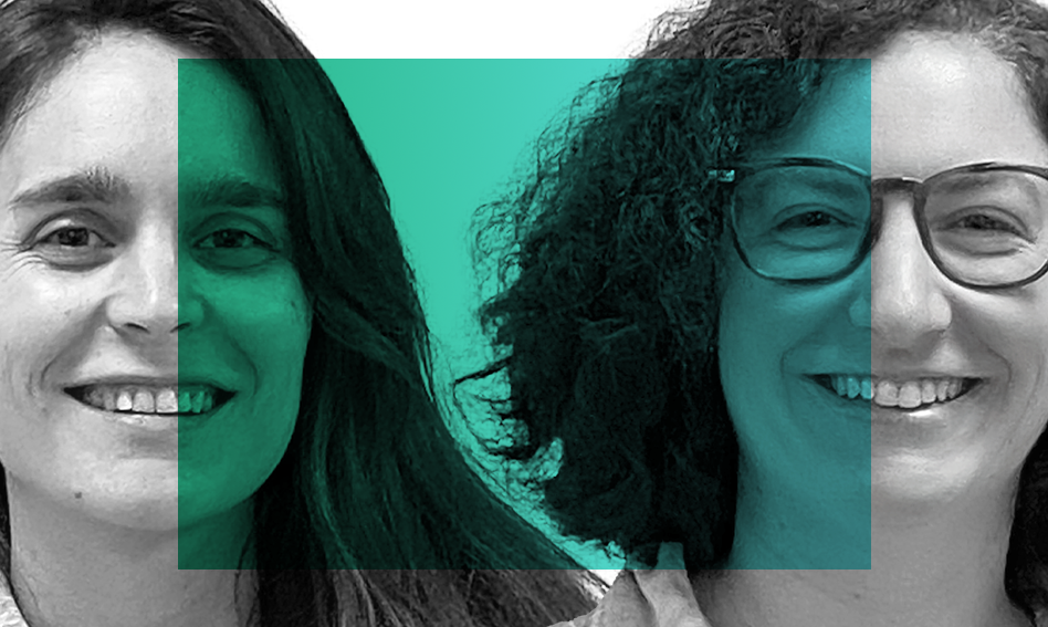 Verònica Arcas y Anna Petit Boix