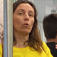 Amplía la imagen Ana Barajas en el asiento de la experta