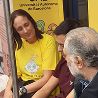 Amplía la imagen Roser Granero en el asiento del experto