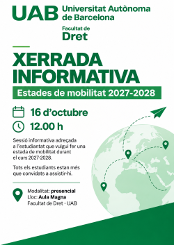 Charla Informativa movilidad 2027-2028