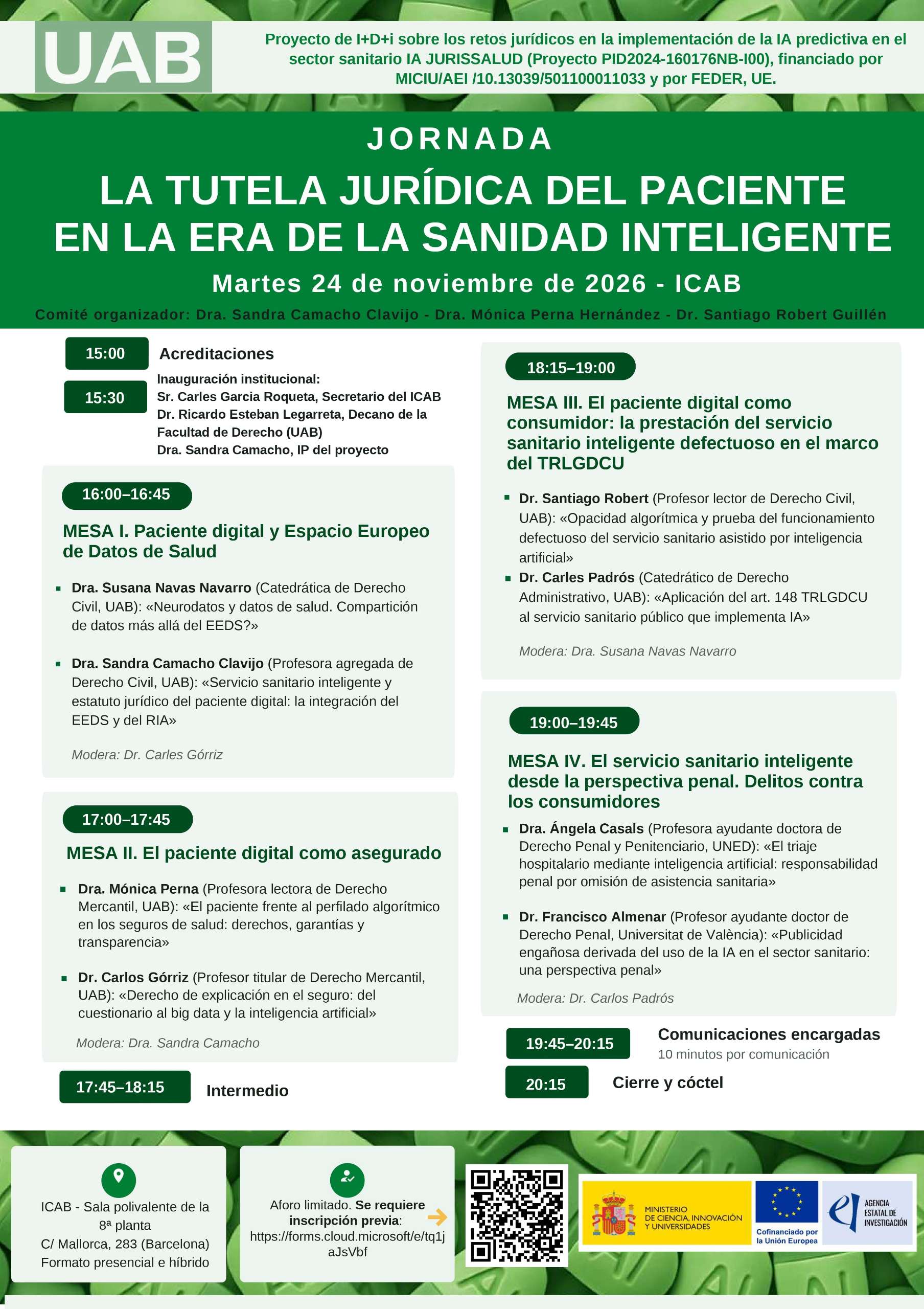 Jornada ICAB