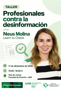 Taller desinformación