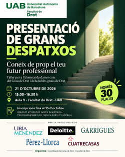 Taller grandes despachos