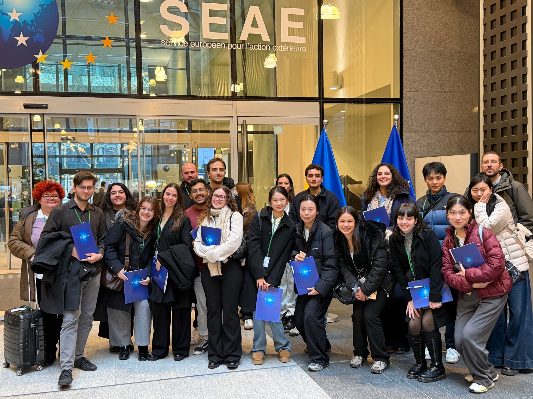 Visita dels estudiants de MUIE UAB