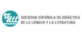   Logotipo de la Sociedad Española de Didáctica de la Lengua y la Literatura