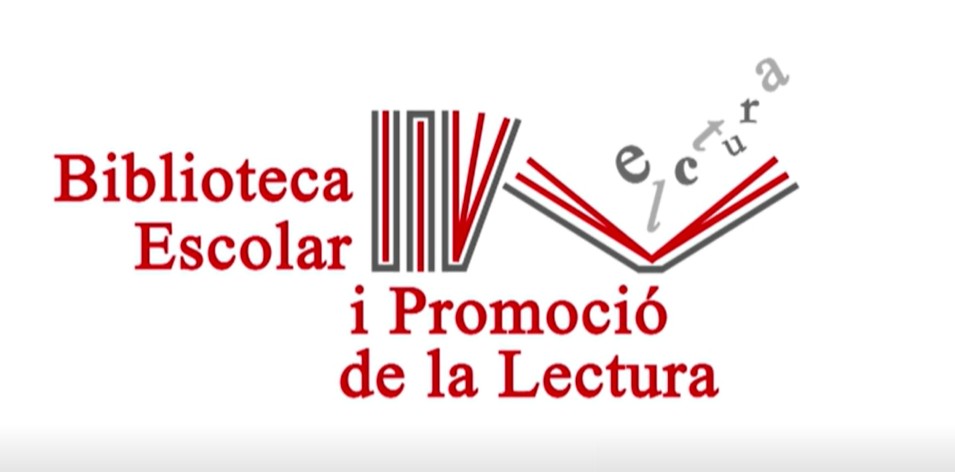 Símbolos que imitan libros abiertos desde donde salen letras