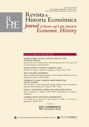 Revista de Historia Económica
