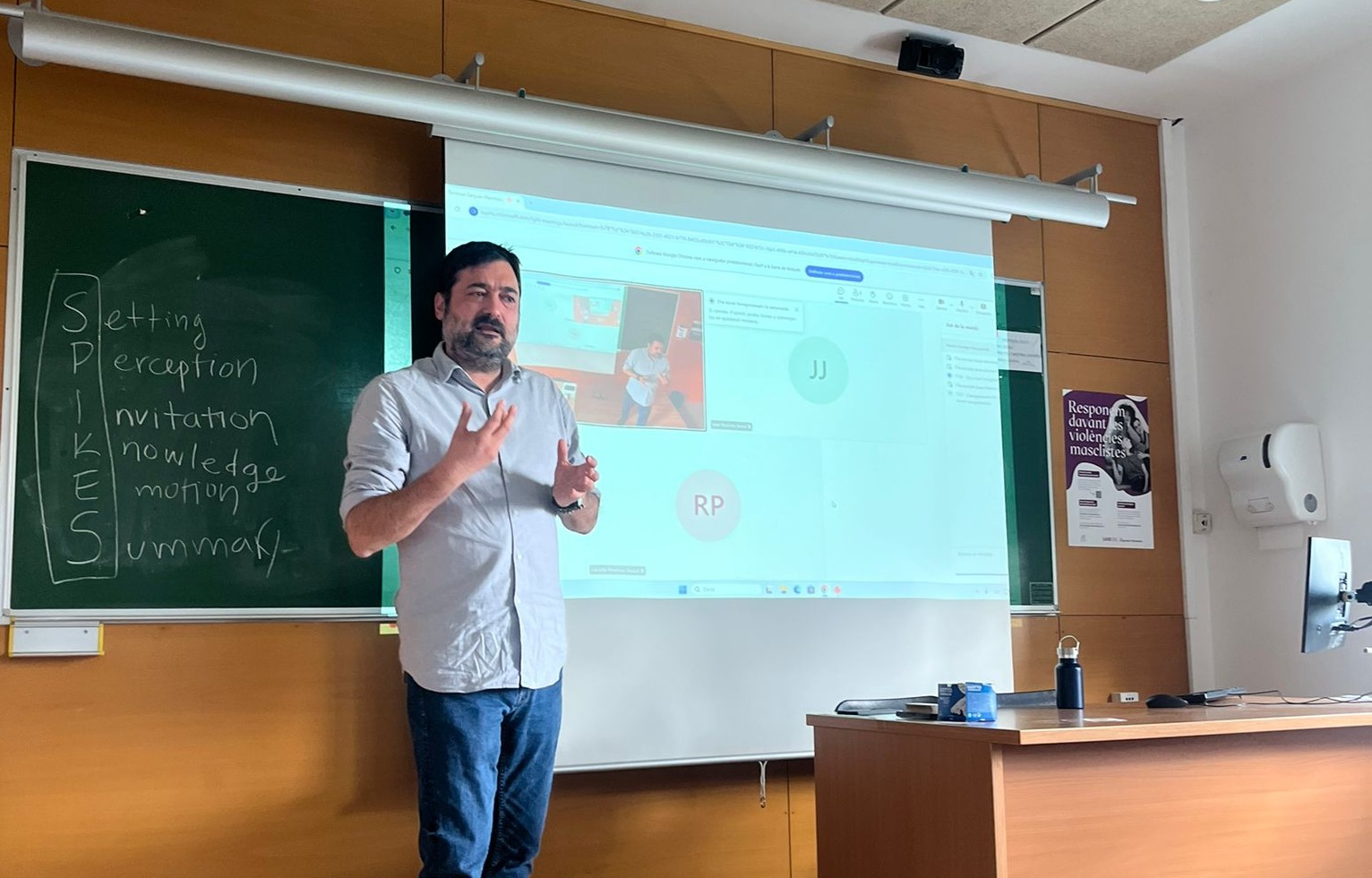 Seminari Josemi Sanjuan