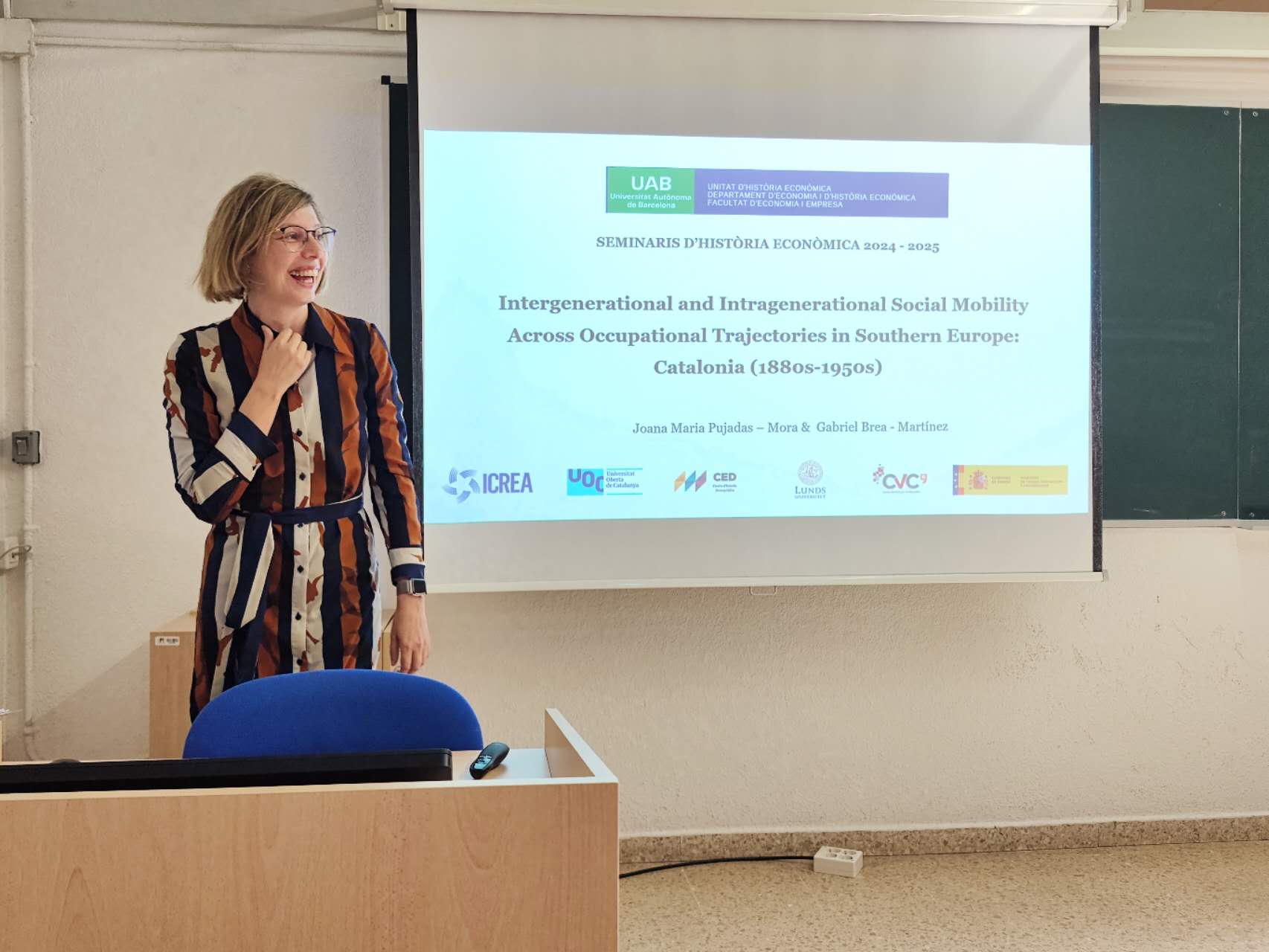 Seminario Joana Pujadas