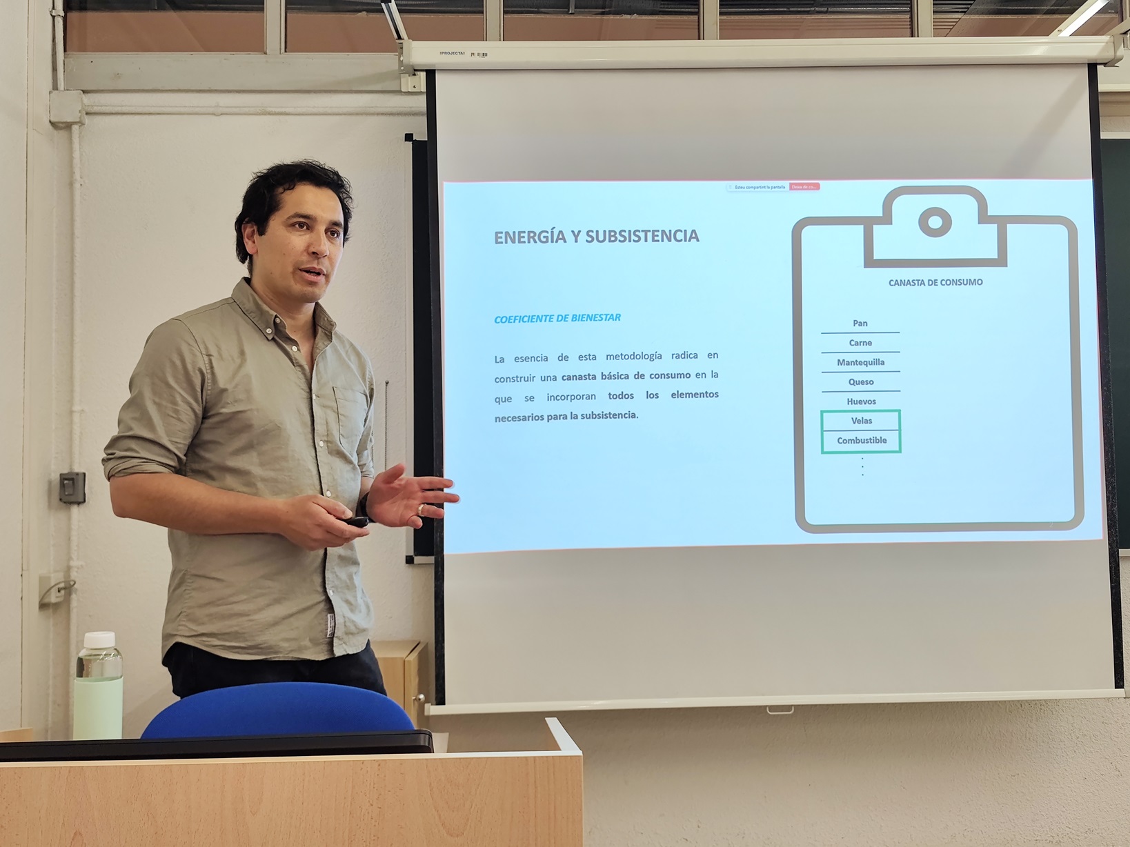 Seminario Martin Garrido
