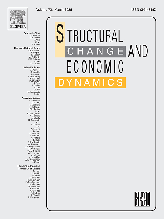 Structural Change and Economic Dynamics
