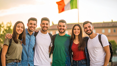 Eurodissea en Italia