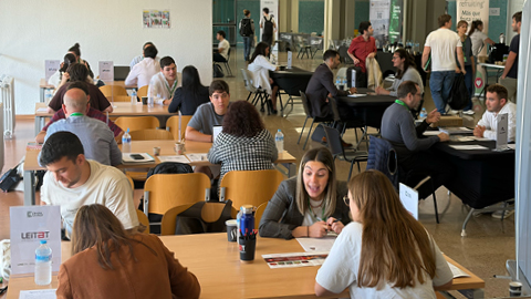 'Speed networking' en la jornada Ciències Connecta 2026