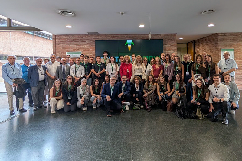Fotografía de los participantes del UAB Undergraduate Launch Program