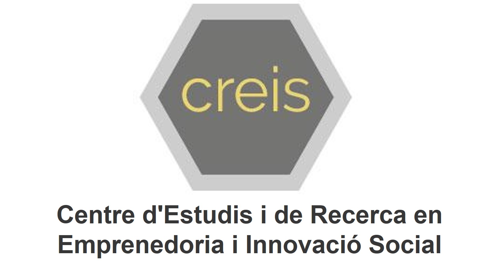Logo del CENTRE D'ESTUDIS I DE RECERCA EN EMPRENEDORIA I INNOVACIÓ SOCIAL (CREIS)