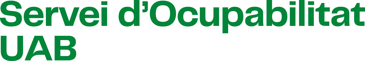 Logo del Sericio de Ocupabilidad de la UAB