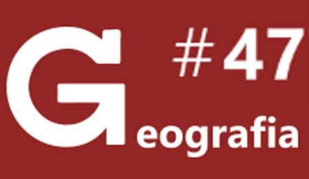 Boletín 47 del Departamento de Geografía