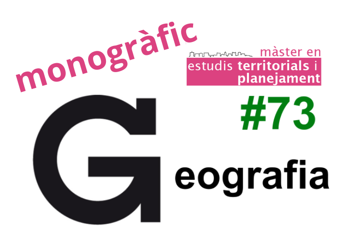 boletín 73 del Departamento de Geografía