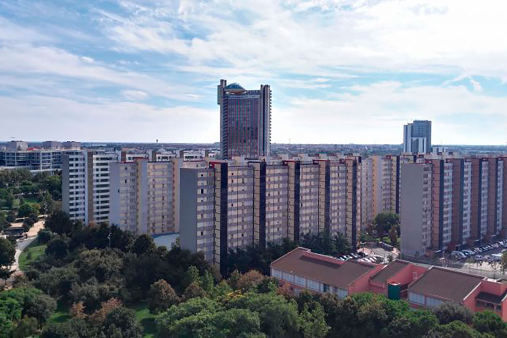 Edificios plurifamiliares de Bellvitge