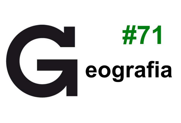 Logo Boletín 71 del Departamento de Geografía
