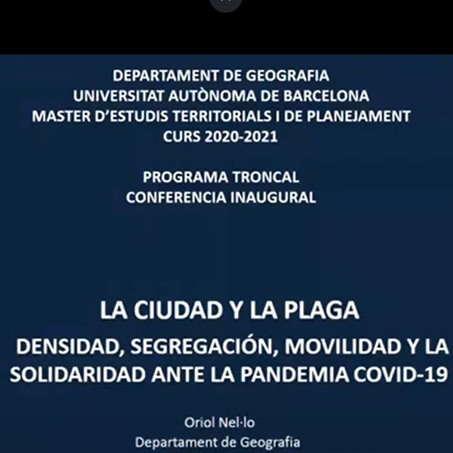 Reproduce el vídeo Conferencia 1: 