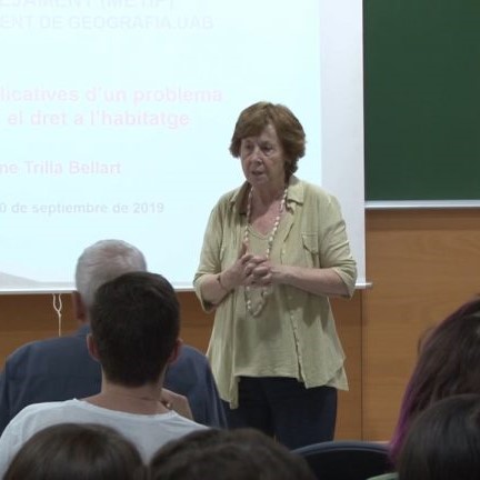 Reproduce el vídeo Conferencia inagural: 