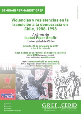 Cartel del seminario