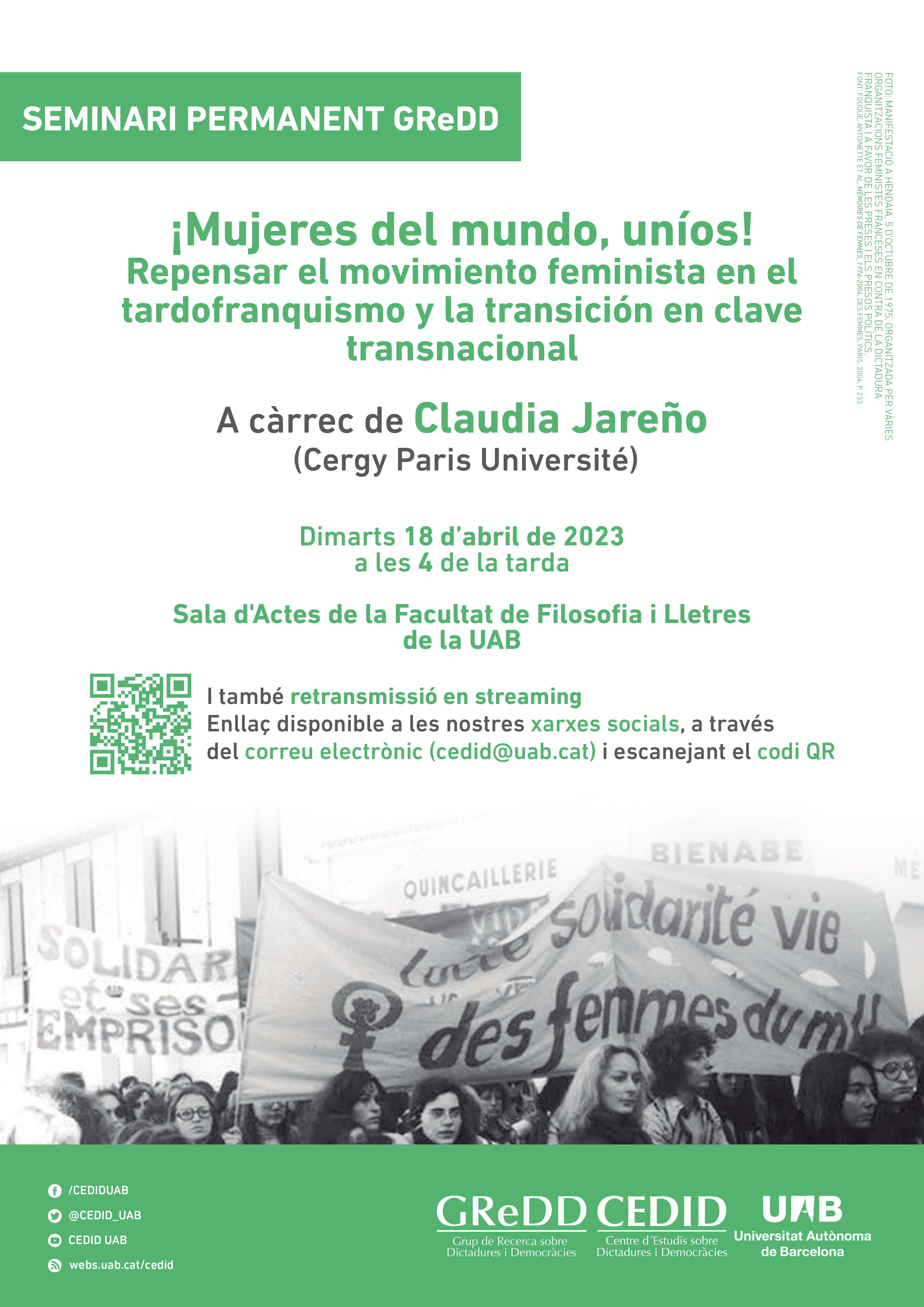 Cartell de la sessió