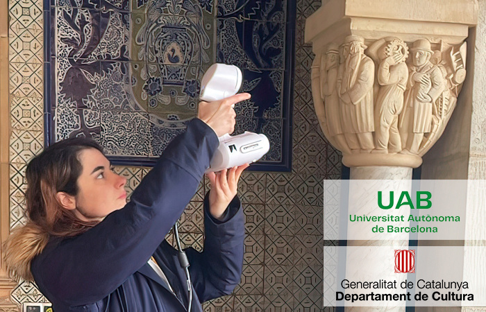 Charla La digitalización de los capiteles de Pere Jou del Palacio de Maricel