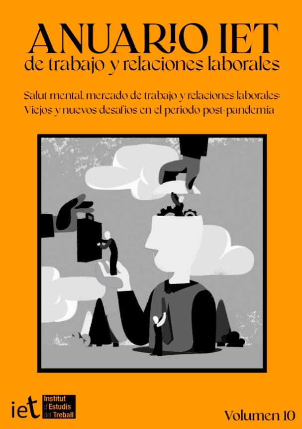 Anuario IET de Trabajo y Relaciones Laborales