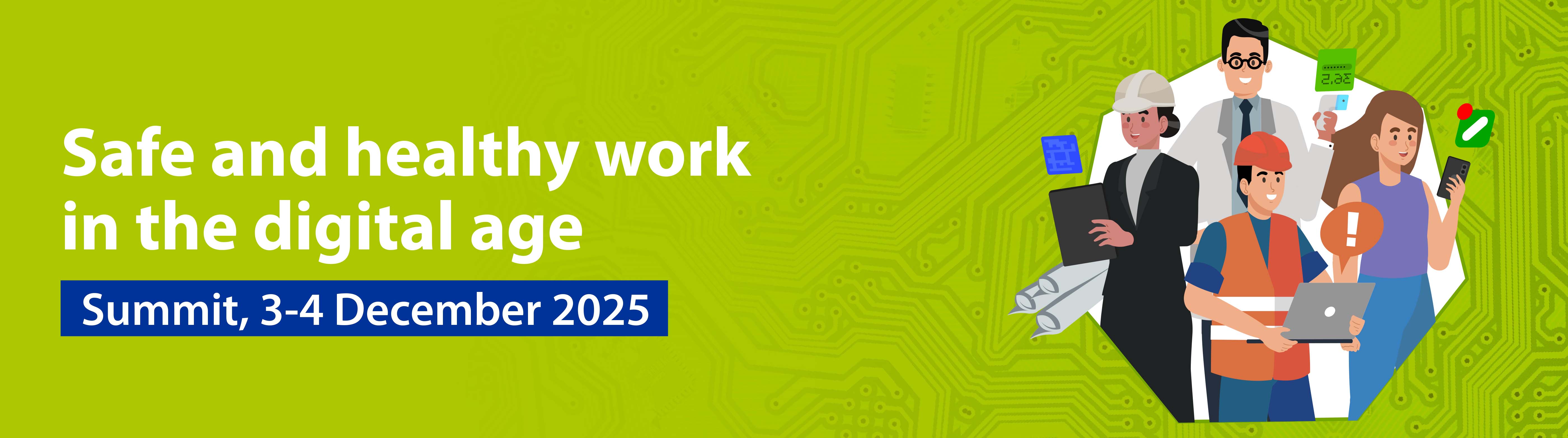 EU-OSHA organitza la Healthy Workplaces Summit 2025