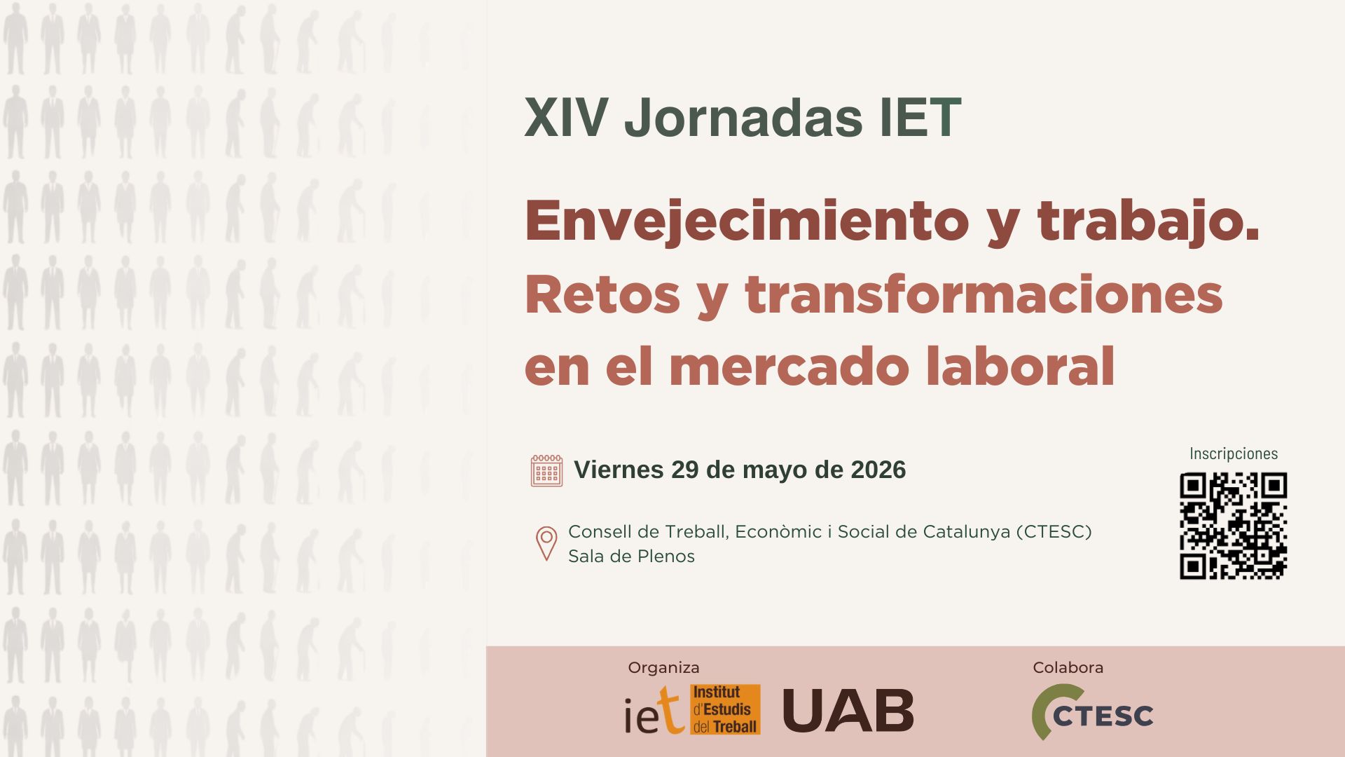 XIV Jornadas IET