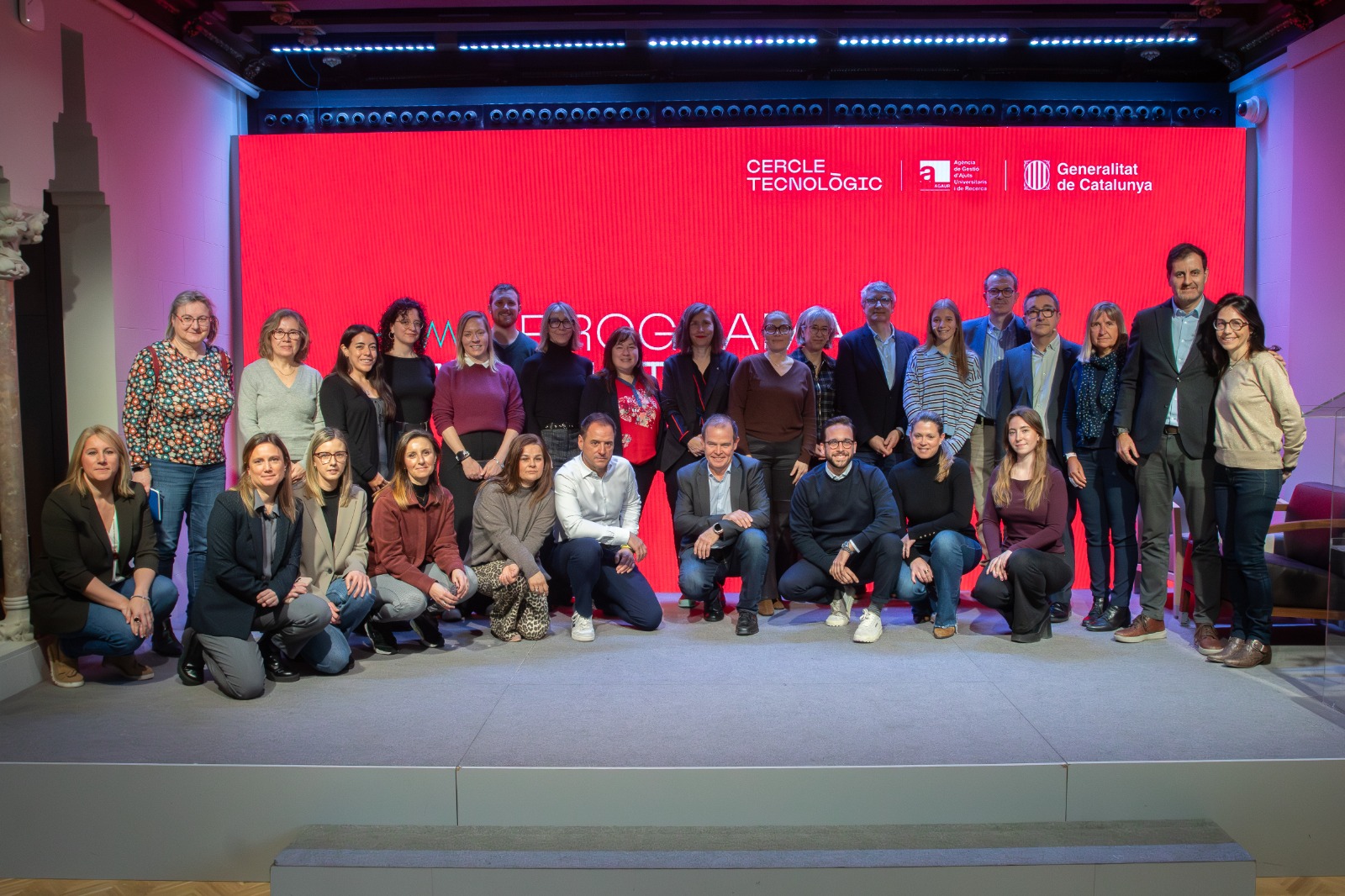 Asistentes Sesión de inauguración