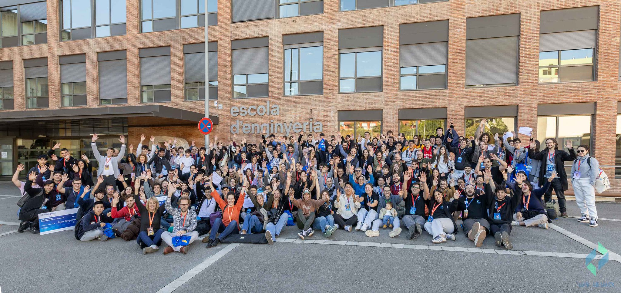 Equipo de la DTIC participando en la UAB THE HACK! 2025