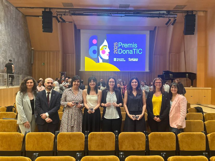 Galardonadas de la Escuela de Ingeniería. 